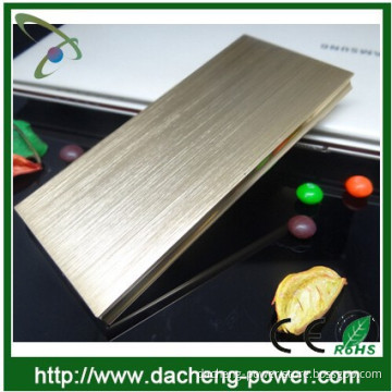 Best quality 10000mah mobile portable power bank charger with LED torch